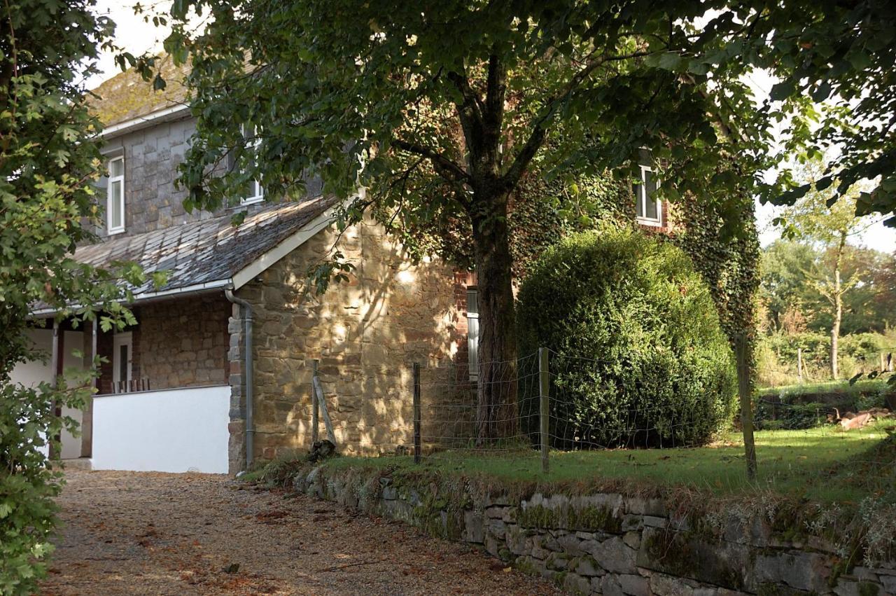 Ruhiges, Gemuetliches Ferienhaus Mit Grossem Garten Waimes Exterior photo